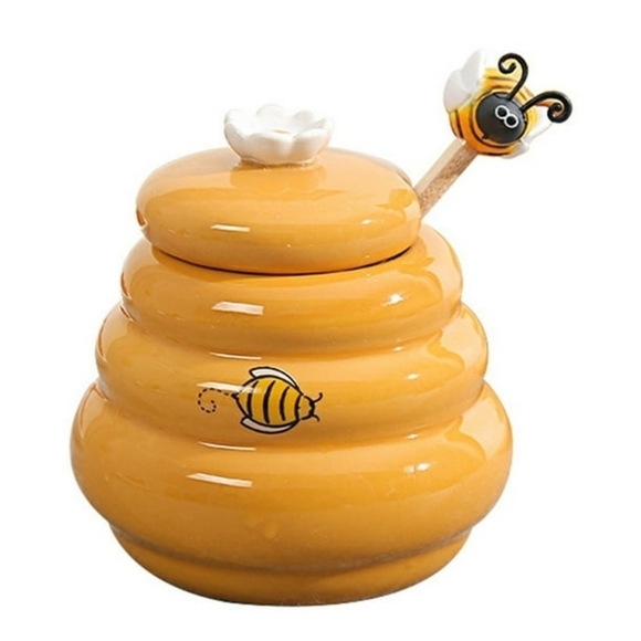 Other - Cutest Honey Bee Honey Pot NEW